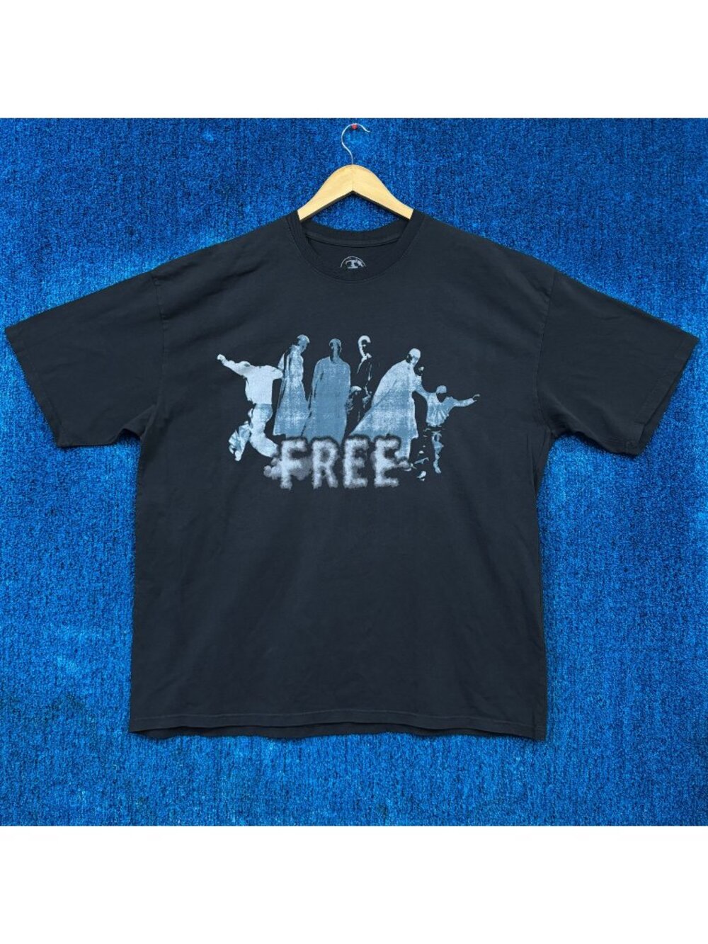 Kid Cudi Free Rap Album T-Shirt Size XXL